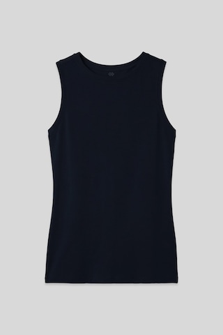 Tommy Life Lacivert Slim Fit Basic O Yaka Sıfır Kol Kadın Atlet - 97313