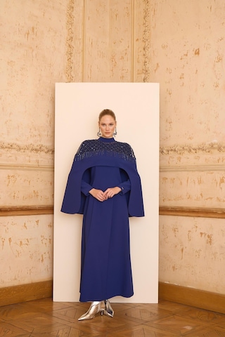 Senna Elına Dress Lacivert Lacivert