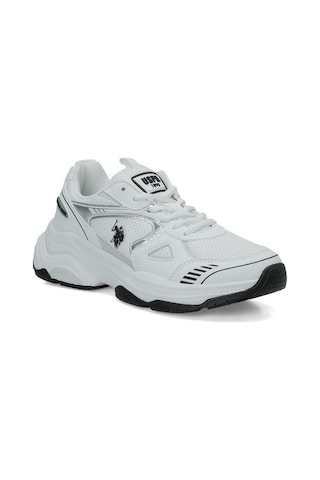 U.s. Polo Assn. Merıda 6pr 102695930 Kadın Spor Ayakkabı Beyaz 36-40
