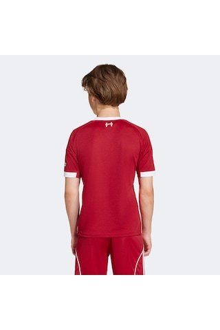 Adidas Liverpool Fc 25-26 İç Saha Çocuk Kırmızı Futbol Forması Jv6436 Kırmızı