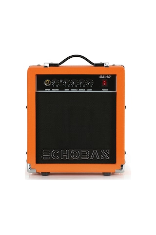 Echoban Ga10or 10 Watt Turuncu Gitar Amfisi