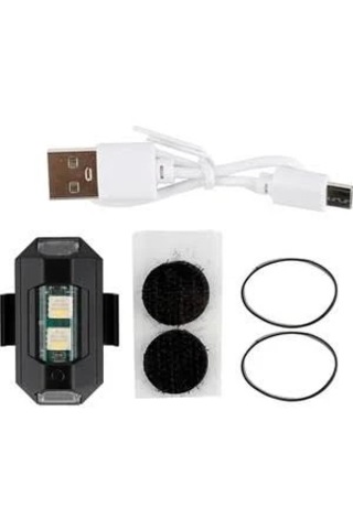 Rgb Mini Led Fonksiyonel Usb Şarjlı Kablosuz