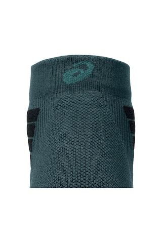 Asics Fujıtraıl Quarter Sock Unisex Vital Green/carrier Grey Koşu Çorabı 3013b098-300 Vital Green/carrier Grey