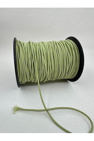 Paşateks Yuvarlak Lastik-5 Metre-yeşil