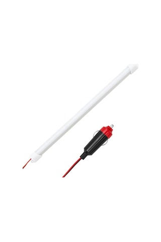 Powermaster 12v Led Lamba 30 Cm Çakmaklıklı Led Lamba