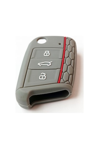 Volkswagen Skoda Uyumlu Seat Uyumlu Mqb 2013 Silikon Anahtar Kumanda Kılıfı