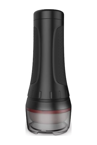 Carmine Titreşimli Şarjlı Realistik Yapay Vajina Mastürbatör