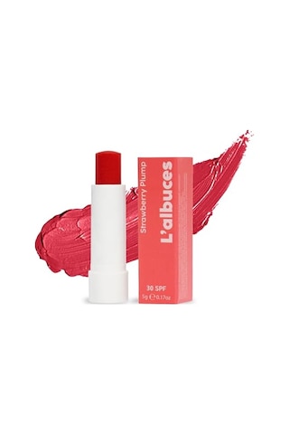 Tr Strawberry 30 Spf Plump Lip Balm-dolgunlaştırıcı Dudak Nemlendiricisi