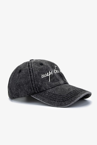 Valmenti Unisex Tekstil Beyzbol Şapka 1139 Ec4007 Spk Y25 Black Denım Antrasit
