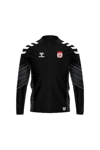 Hummel Line Sivasspor Kamp Eşofman Üstü Siyah