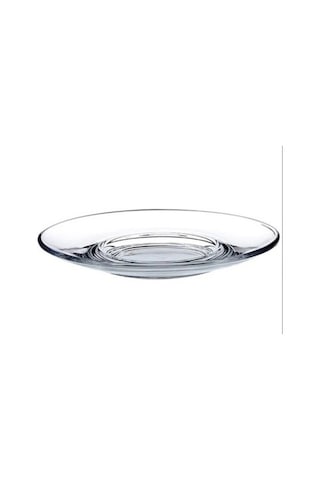 Paşabahçe 54391 Heybeli Çay Tabağı Şeffaf