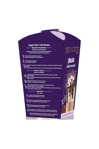Nish Çikolata Aromalı Toz İçecek 250 Gr 250 G