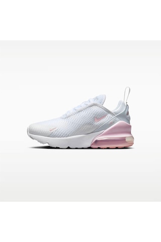 Nike Air Max 270 Çocuk Spor Ayakkabı Ao2372-122 Beyaz
