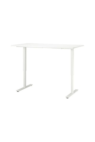Ikea Trotten Çalışma Masası Tablası, Beyaz, 160x80 Cm