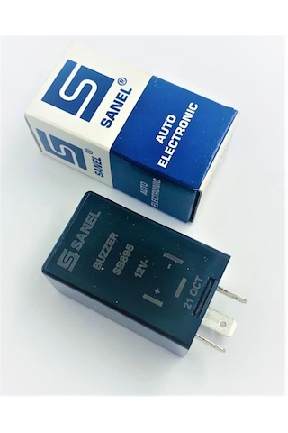 12v Kapı Acık Uyarıcı Buzzer Sanel Oem