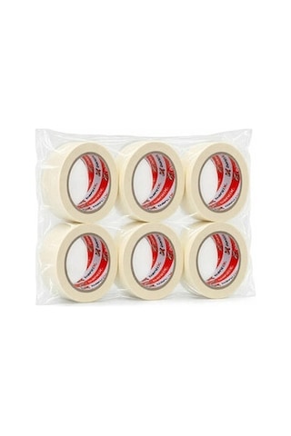 Maskeleme Bandı Kağıt Bant 48 Mm X 20 Mt 6 Adet