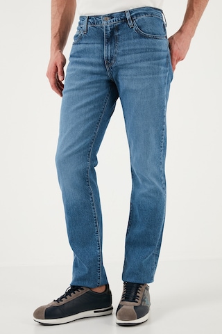Levi's Erkek Kot Pantolon A2081-0049 Mavi Mavi