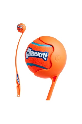 Hepsifur Chuckit Sport Launcher Büyük Boy Top Fırlatıcı Tenis Topu Hediyeli 1240063
