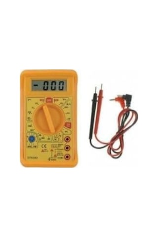 Dijital Multimetre Ölçü Aleti Dt 830d - Multimetre - 4 Ay