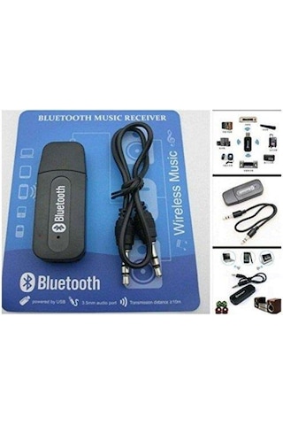 Rose Bt-163 Bluetooth Aux Çevirici -