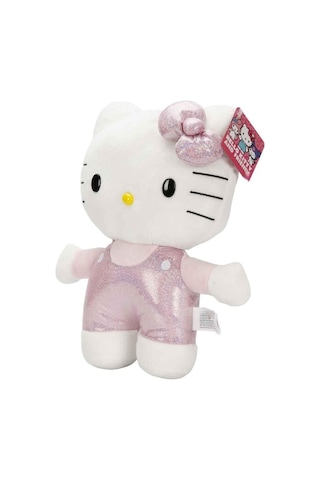 S00006115 Peluş Hkıtty S1 Simli Tulumlu 29cm