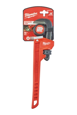 Milwaukee Ağır Tip Çelik Boru Anahtarı 300mm 12" 48227112