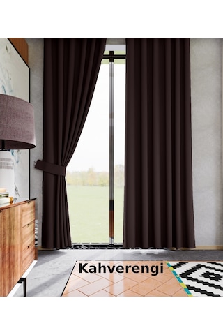 Karartma Perde Blackout Fon Perde- Modern House (443804441)