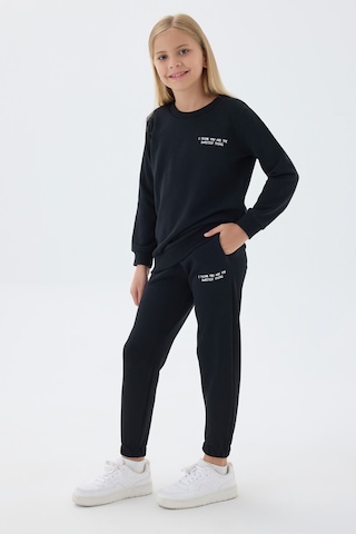 Rolypoly Kız Çocuk Siyah Eşofman Takımı Rp3502-c-v1 Siyah