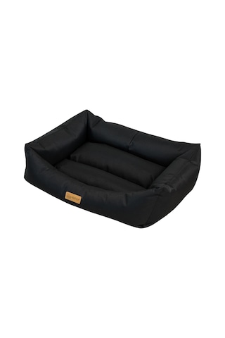 Dubex Gelato Serisi Kedi Köpek Yatağı Siyah Small 60x50x19 Cm