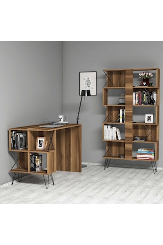 Variant Extra Çalışma Masası Ve Kitaplık Takımı