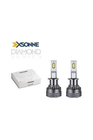 Xsonne Diamond H1 Led Xenon Far Ampul 12v 60w 6000k 6000lm