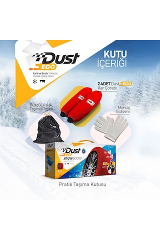 Paspro Dust Kar Çorabı Ecogrip Serisi XS