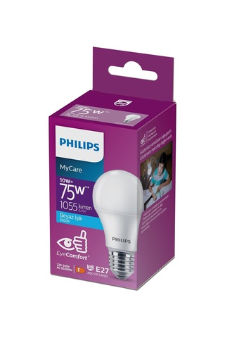 75w Led Ampul, 6500k Beyaz Işık, E27 Normal Duy Diğer
