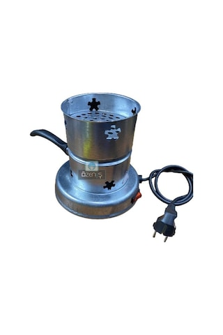 Elektrikli Kömür Yakma Makinesi Köz Ocağı Nargile Kömürü Vb.