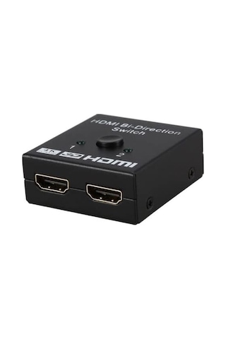 3C Hdmı Switch Splitter, Anahtar, 2 Giriş 1 Çıkış, Ps5, Ps4, Xbox, Tv Kutusu, Tv Stick, Monitör, Pc İle Uyumlu, Çift Yönlü Ab Anahtar,