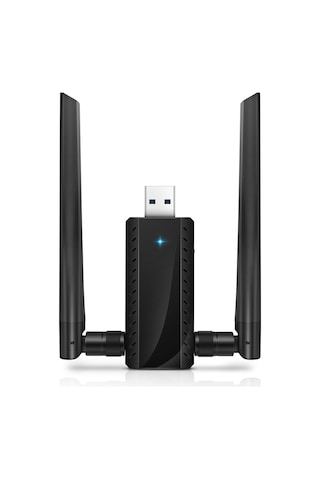 Wezone 2.4ghz 300mbps Wifi Genişletici, Ev İçi Sinyal Güçlendirici, 2 Adet 5dbi Antenli Usb Kablosuz Repeater