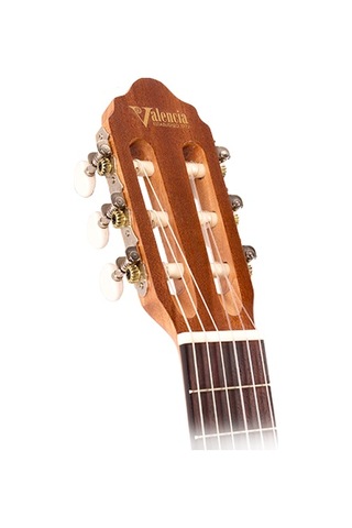 Valencıa Vc350 Seyahat Gitarı Guıtar Lele, Kılıflı, Natürel Mat