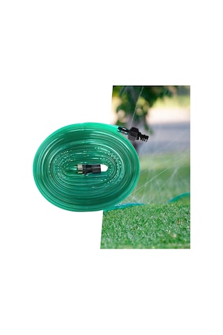 Suntek Düz Yağmurlama Sağanak Hortum Yeşil Ağaçlar 10m