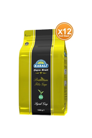 Karali Premium Filiz Dökme Çay 12 x 1 KG