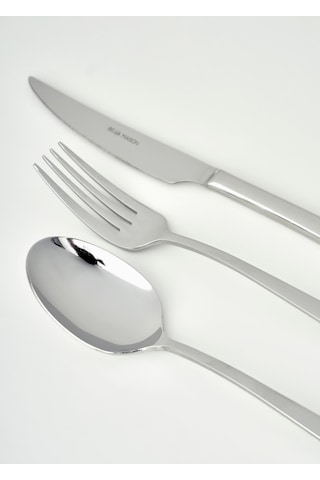 Bella Maison Floransa 36 Parça Çatal Kaşık Bıçak Seti Silver Silver