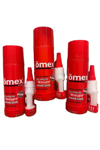 Fix Aktivatörlü Hızlı Yapıştırıcı Sprey Seti 200ml 35 G Mdf, Ahşap Ve Mobilya Yapıştırıcısı 3 Adet 200 Ml 35 Gr