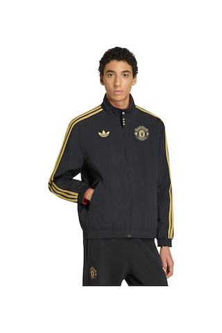 Jm5561-e Adidas Manchester United Jkt Erkek Ceket Siyah Jm5561-e Siyah