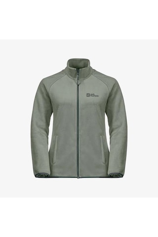 Jack Wolfskin Moonrise 3in1 Kadın Yeşil Outdoor Ceket 1115621-4137