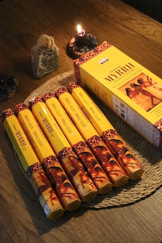 Mısır Temalı Tütsü Paket 6lı Kutu