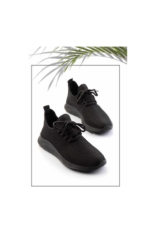 Bambi Siyah Kadın Sneaker K01590010182 Siyah