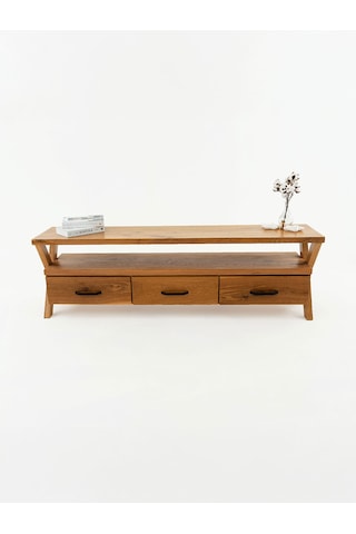 Göksu Klasik Model Meşe Tv Ünitesi