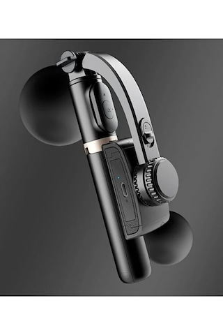 Tripod Q08 Bluetooth Çok Fonksiyonlu Kablosuz Kumandalı Tüm Akıllı Telefonlara Uyumlu Selfie Çubuk 1 Adet