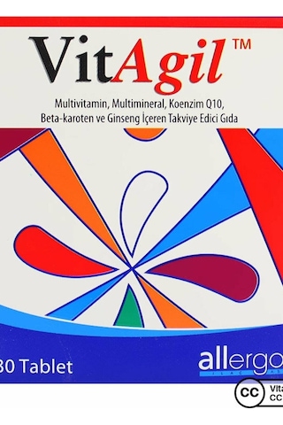 Allergo Vitagil 30 Tablet