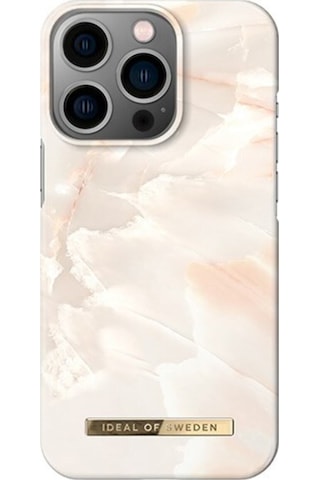 Fashion Case Apple Uyumlu iPhone 13 Pro Beyaz