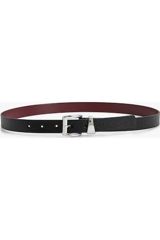 Koton Metal Buckle Detail Belt Siyah 4sak10005aa 4SAK10005AA999 Siyah